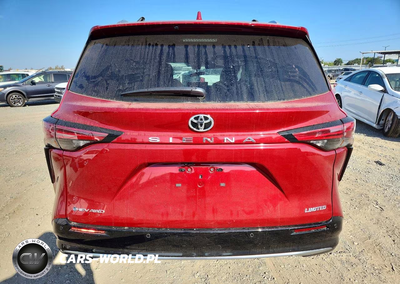 2026 Toyota Sienna Limited 7-Passenger VIN:5TDZSKFC9TS249770 - 6