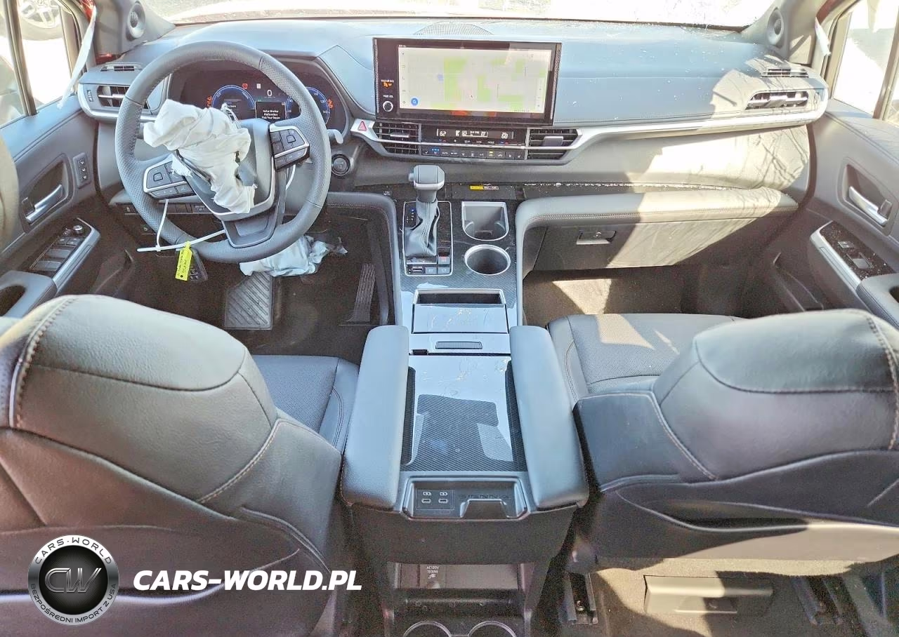 2026 Toyota Sienna Limited 7-Passenger VIN:5TDZSKFC9TS249770 - 8