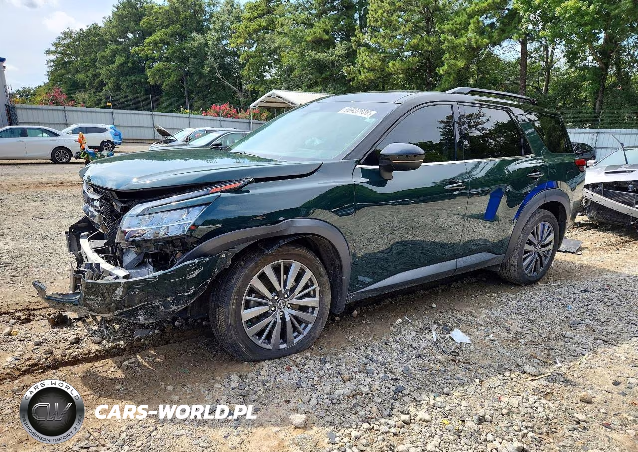 2022 Nissan Pathfinder Sl VIN:5N1DR3CB1NC211540 - 1