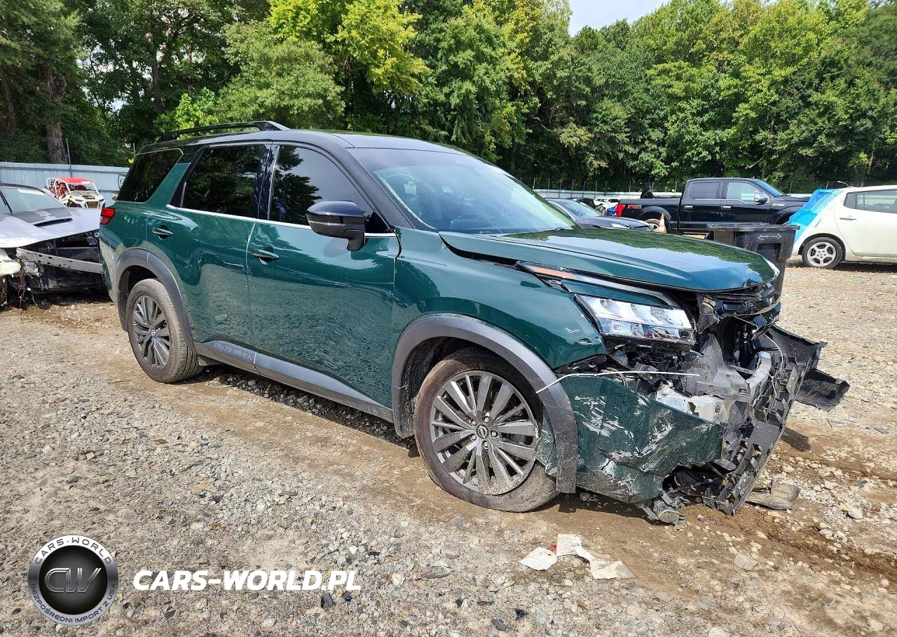 2022 Nissan Pathfinder Sl VIN:5N1DR3CB1NC211540 - 4