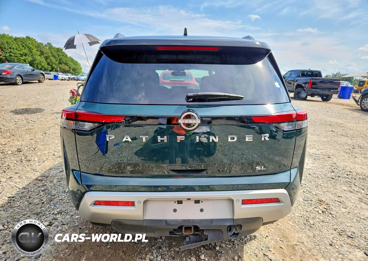 2022 Nissan Pathfinder Sl VIN:5N1DR3CB1NC211540 - 6
