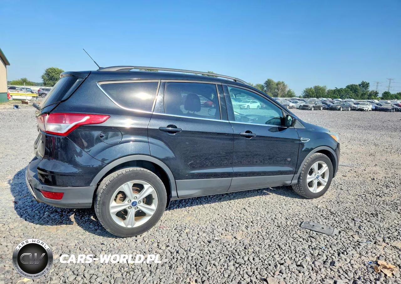 2014 Ford Escape Se VIN:1FMCU0GX9EUD78687 - 3