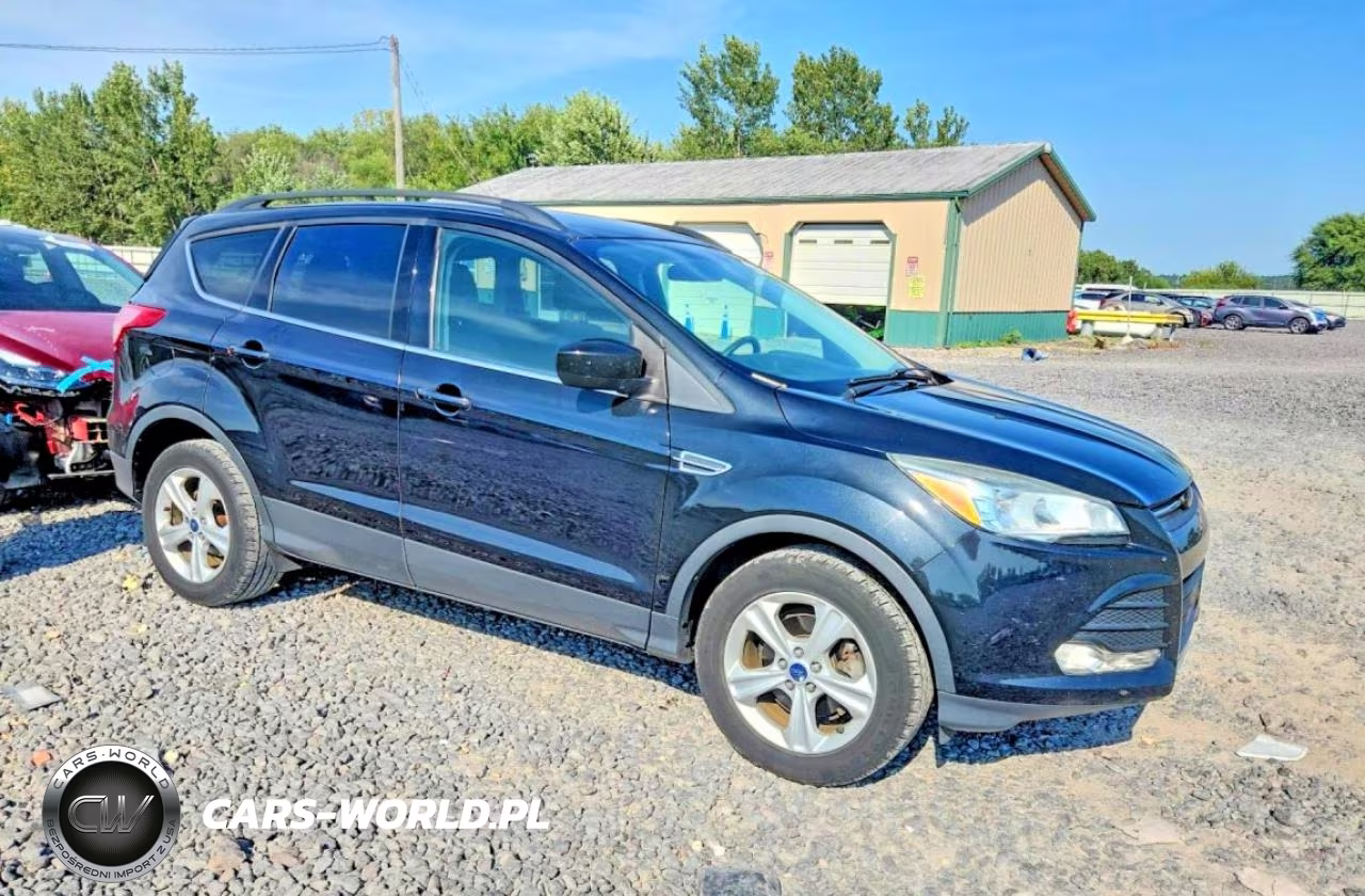 2014 Ford Escape Se VIN:1FMCU0GX9EUD78687 - 4