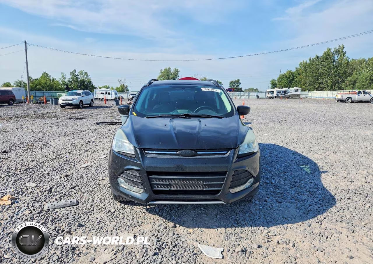 2014 Ford Escape Se VIN:1FMCU0GX9EUD78687 - 5