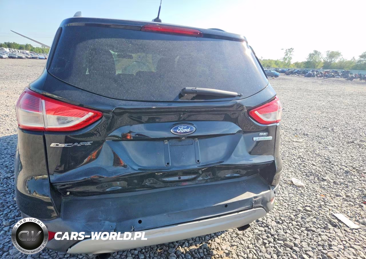 2014 Ford Escape Se VIN:1FMCU0GX9EUD78687 - 6