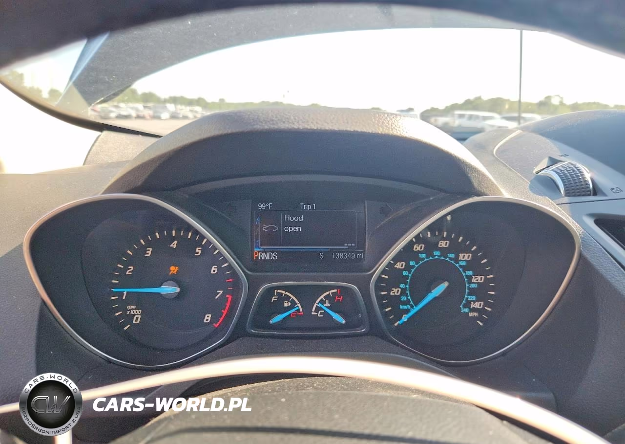 2014 Ford Escape Se VIN:1FMCU0GX9EUD78687 - 9