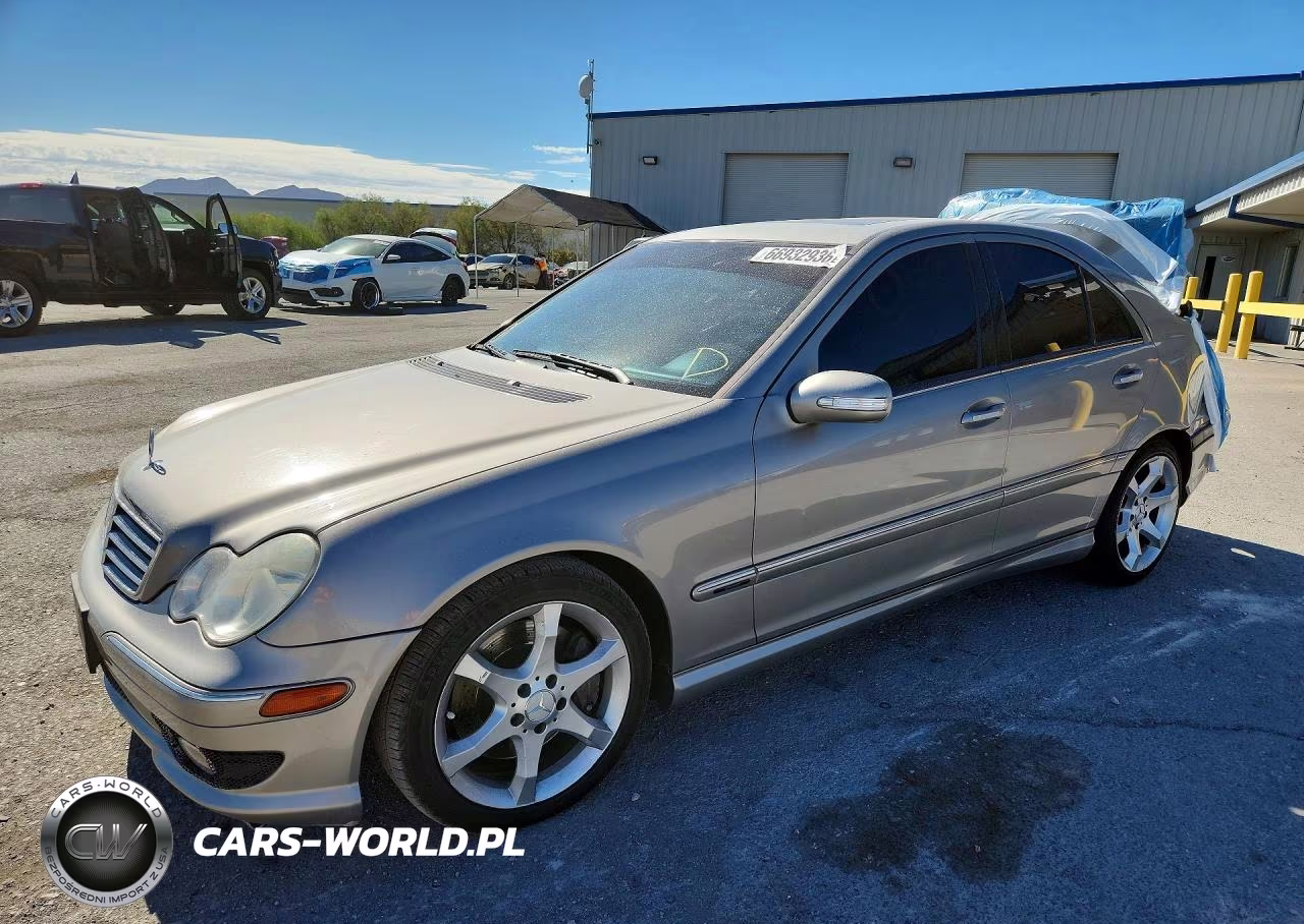 2007 Mercedes-Benz C 230