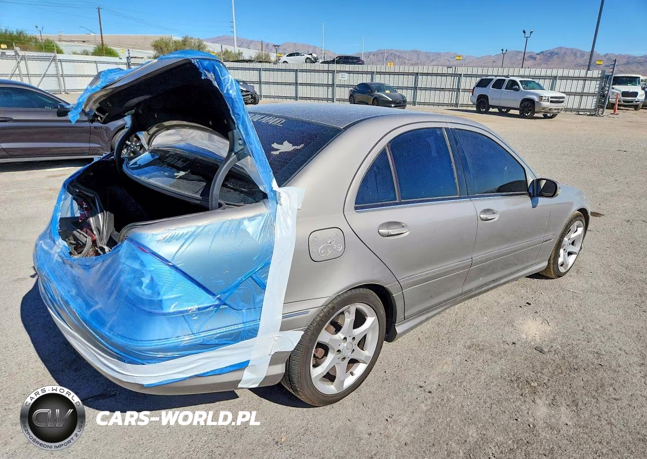 2007 Mercedes-Benz C 230 VIN:WDBRF52H37F887783 - 3
