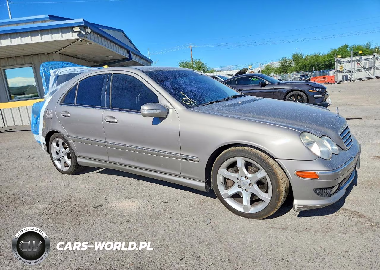 2007 Mercedes-Benz C 230 VIN:WDBRF52H37F887783 - 4