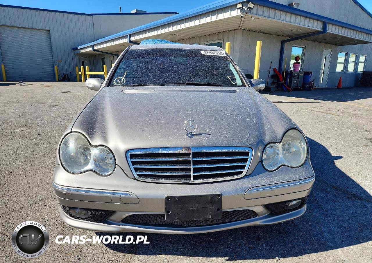 2007 Mercedes-Benz C 230 VIN:WDBRF52H37F887783 - 5