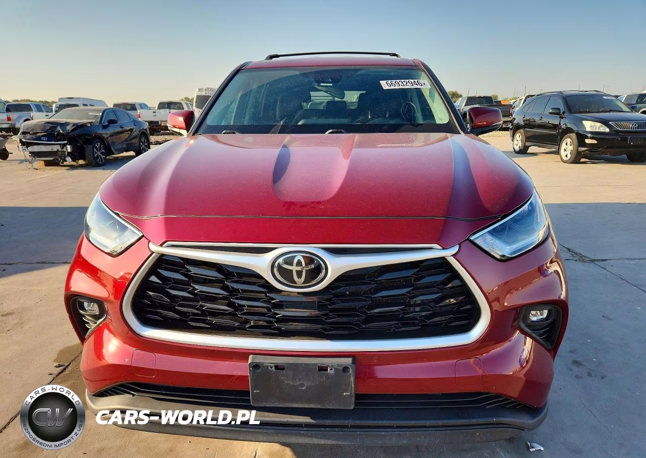 2021 Toyota Highlander Le VIN:5TDZZRAH5MS532031 - 5