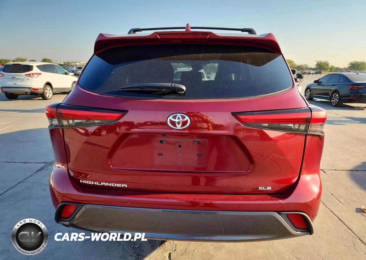 2021 Toyota Highlander Le VIN:5TDZZRAH5MS532031 - 6
