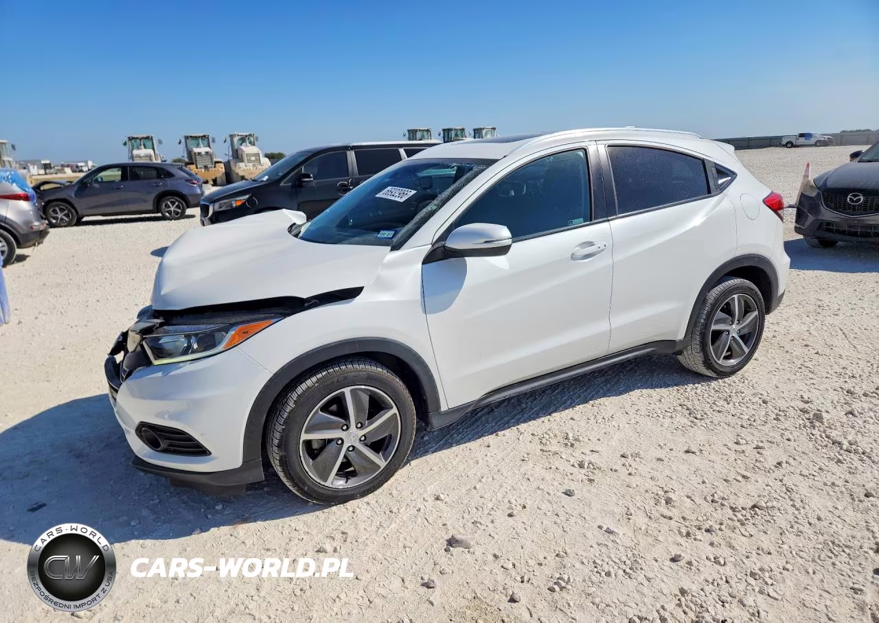 2021 Honda Hr-V Exl