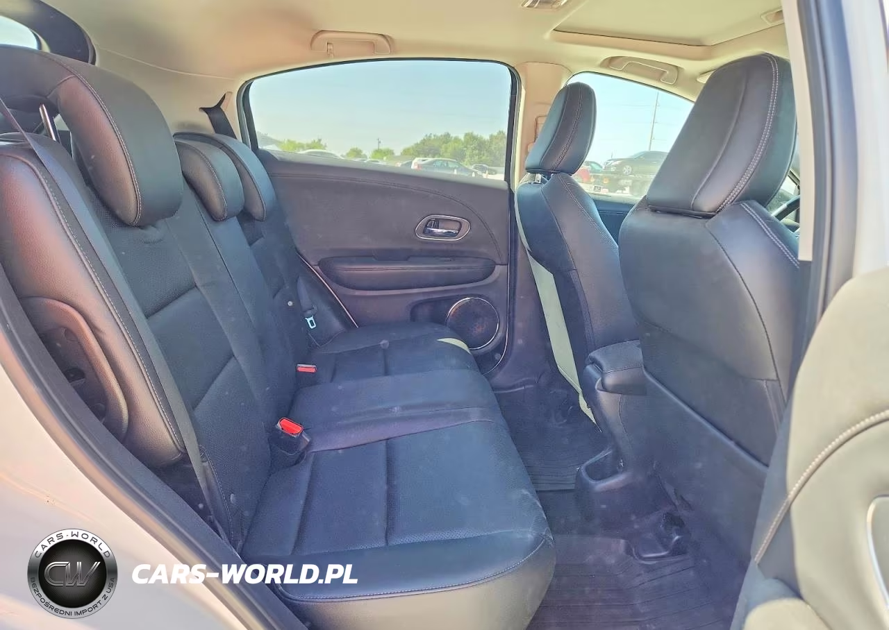 2021 Honda Hr-V Exl VIN:3CZRU6H72MM722034 - 10