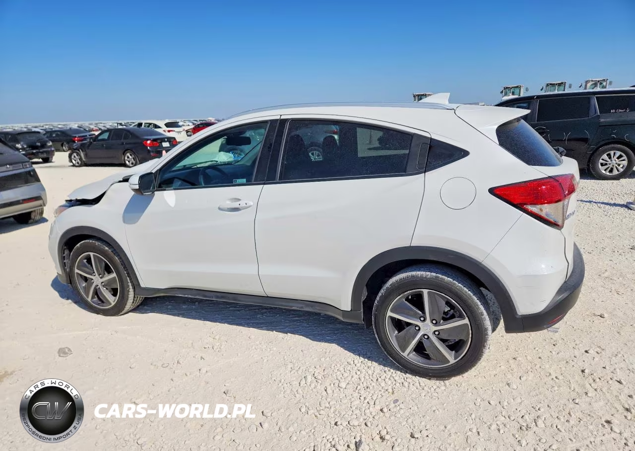 2021 Honda Hr-V Exl VIN:3CZRU6H72MM722034 - 2