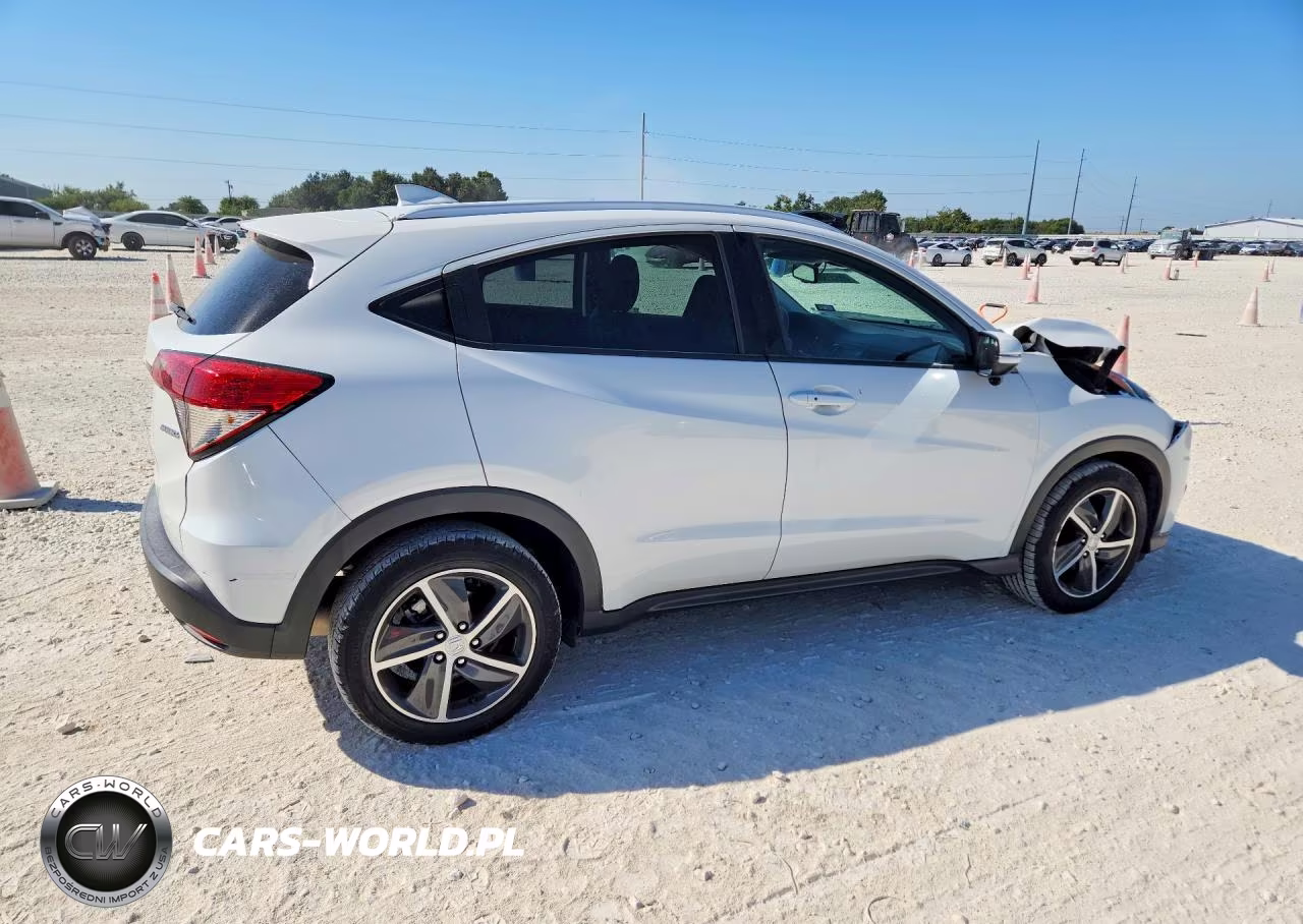 2021 Honda Hr-V Exl VIN:3CZRU6H72MM722034 - 3