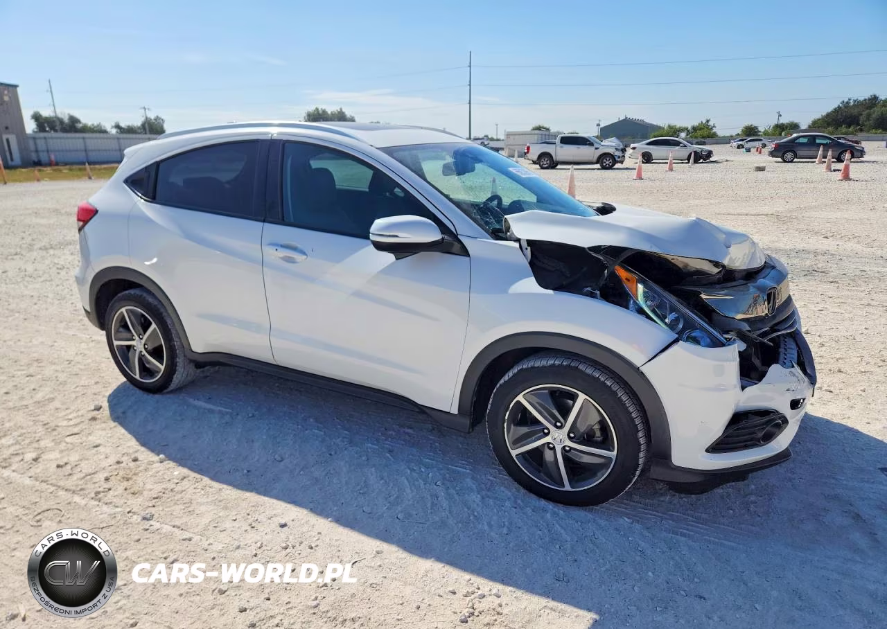 2021 Honda Hr-V Exl VIN:3CZRU6H72MM722034 - 4