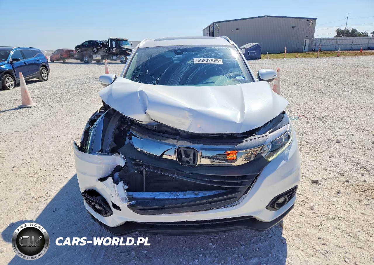2021 Honda Hr-V Exl VIN:3CZRU6H72MM722034 - 5