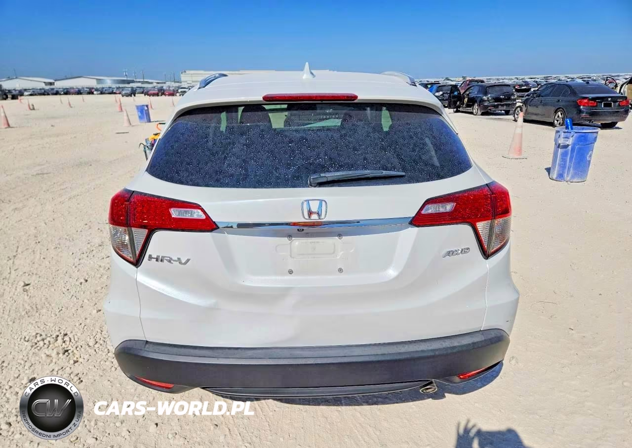 2021 Honda Hr-V Exl VIN:3CZRU6H72MM722034 - 6