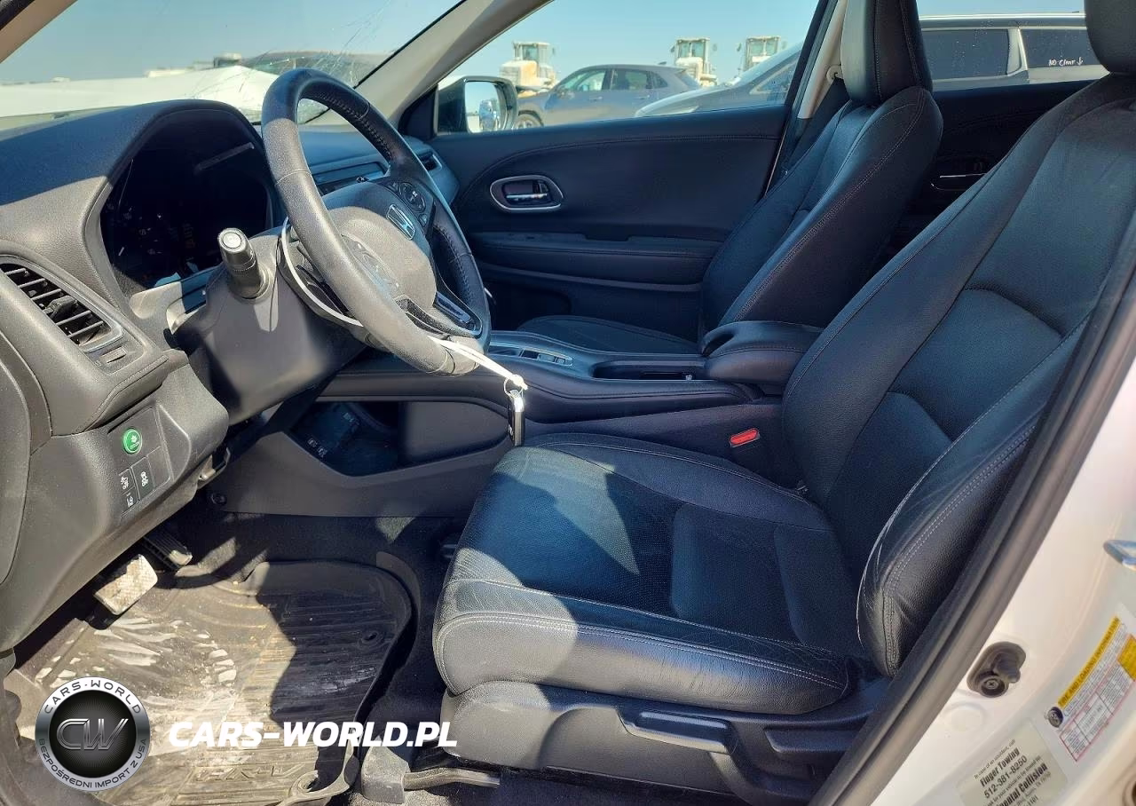 2021 Honda Hr-V Exl VIN:3CZRU6H72MM722034 - 7