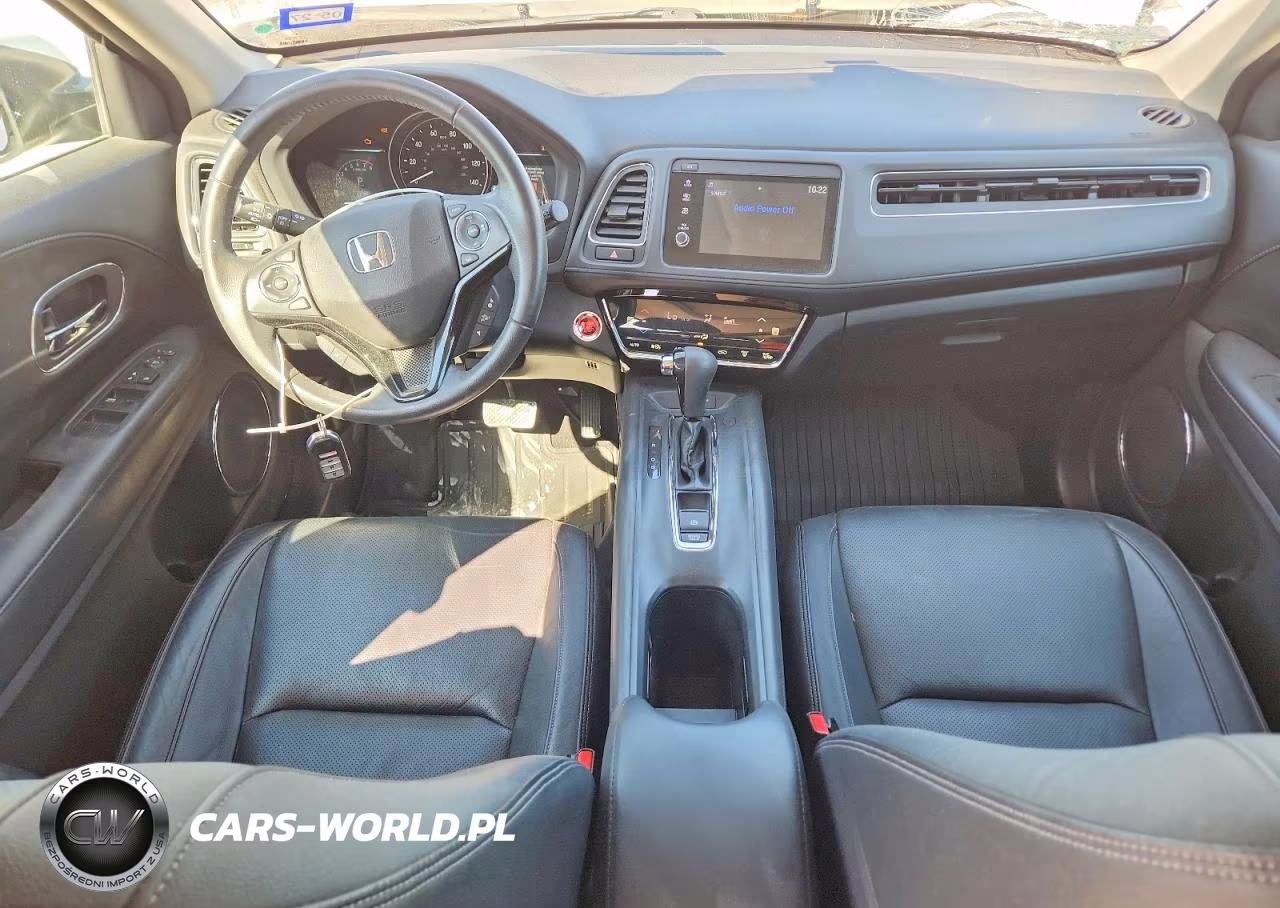 2021 Honda Hr-V Exl VIN:3CZRU6H72MM722034 - 8