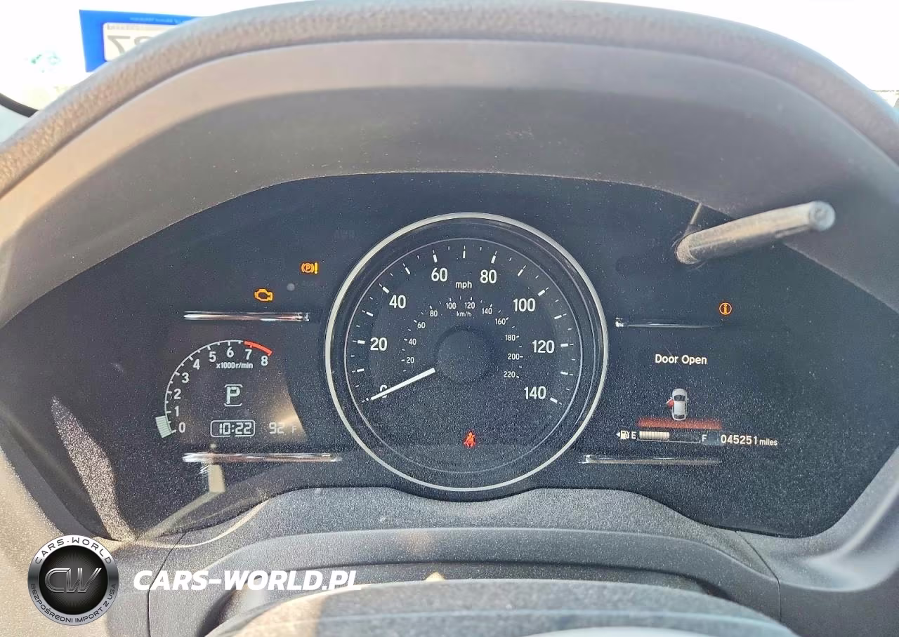 2021 Honda Hr-V Exl VIN:3CZRU6H72MM722034 - 9