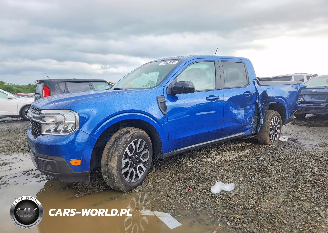 2024 Ford Maverick Lariat VIN:3FTTW8M30RRA21782 - 1