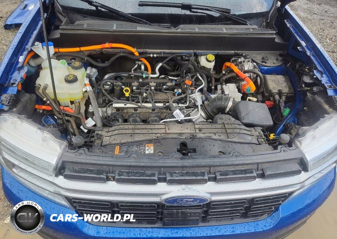 2024 Ford Maverick Lariat VIN:3FTTW8M30RRA21782 - 11