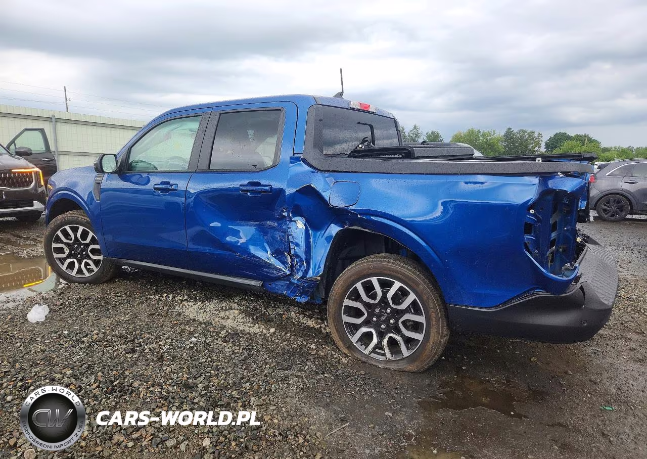 2024 Ford Maverick Lariat VIN:3FTTW8M30RRA21782 - 2