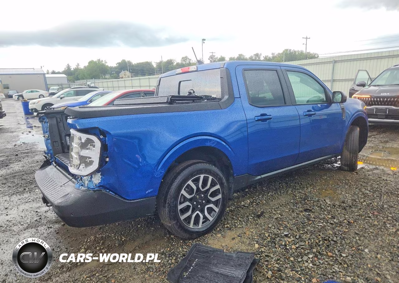 2024 Ford Maverick Lariat VIN:3FTTW8M30RRA21782 - 3
