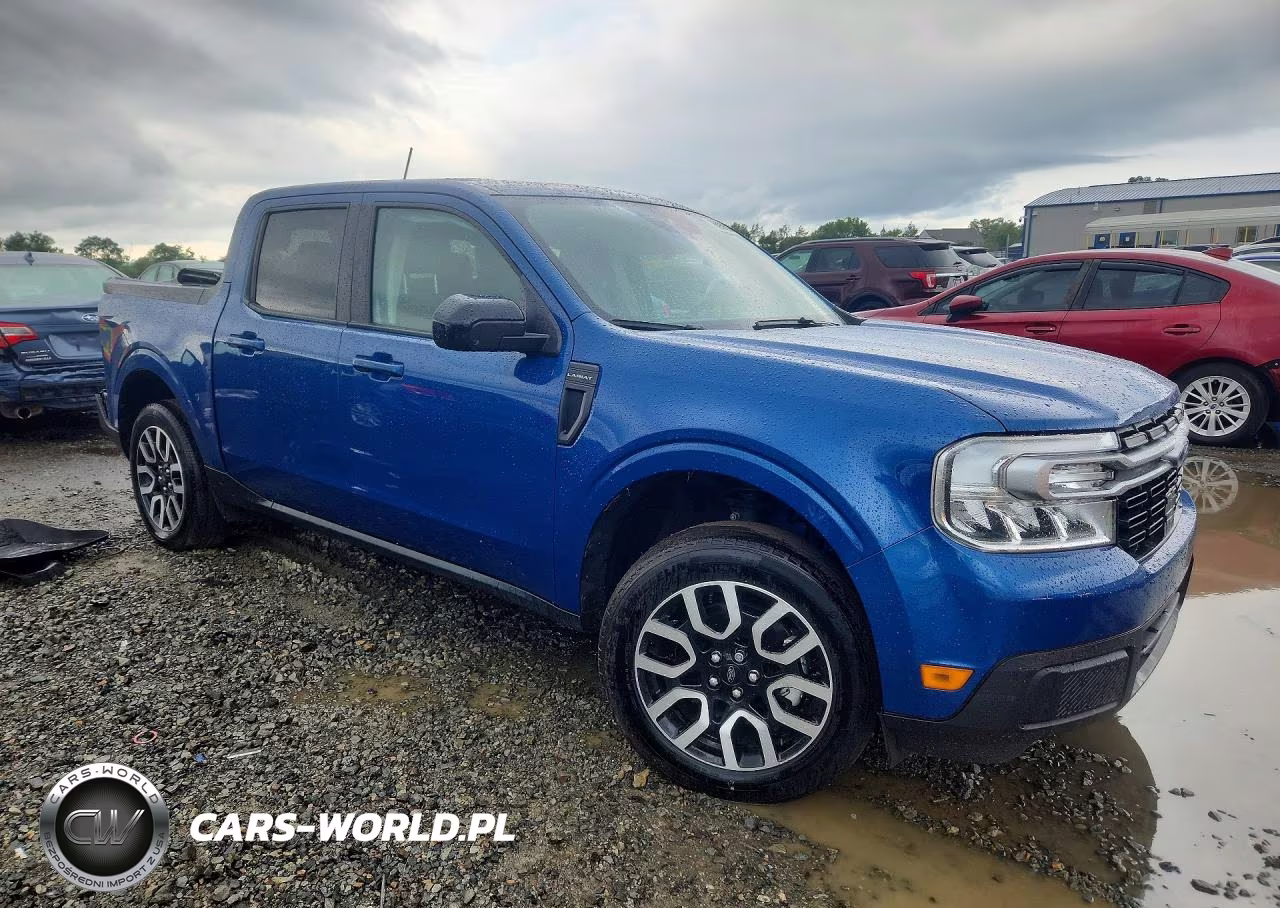 2024 Ford Maverick Lariat VIN:3FTTW8M30RRA21782 - 4