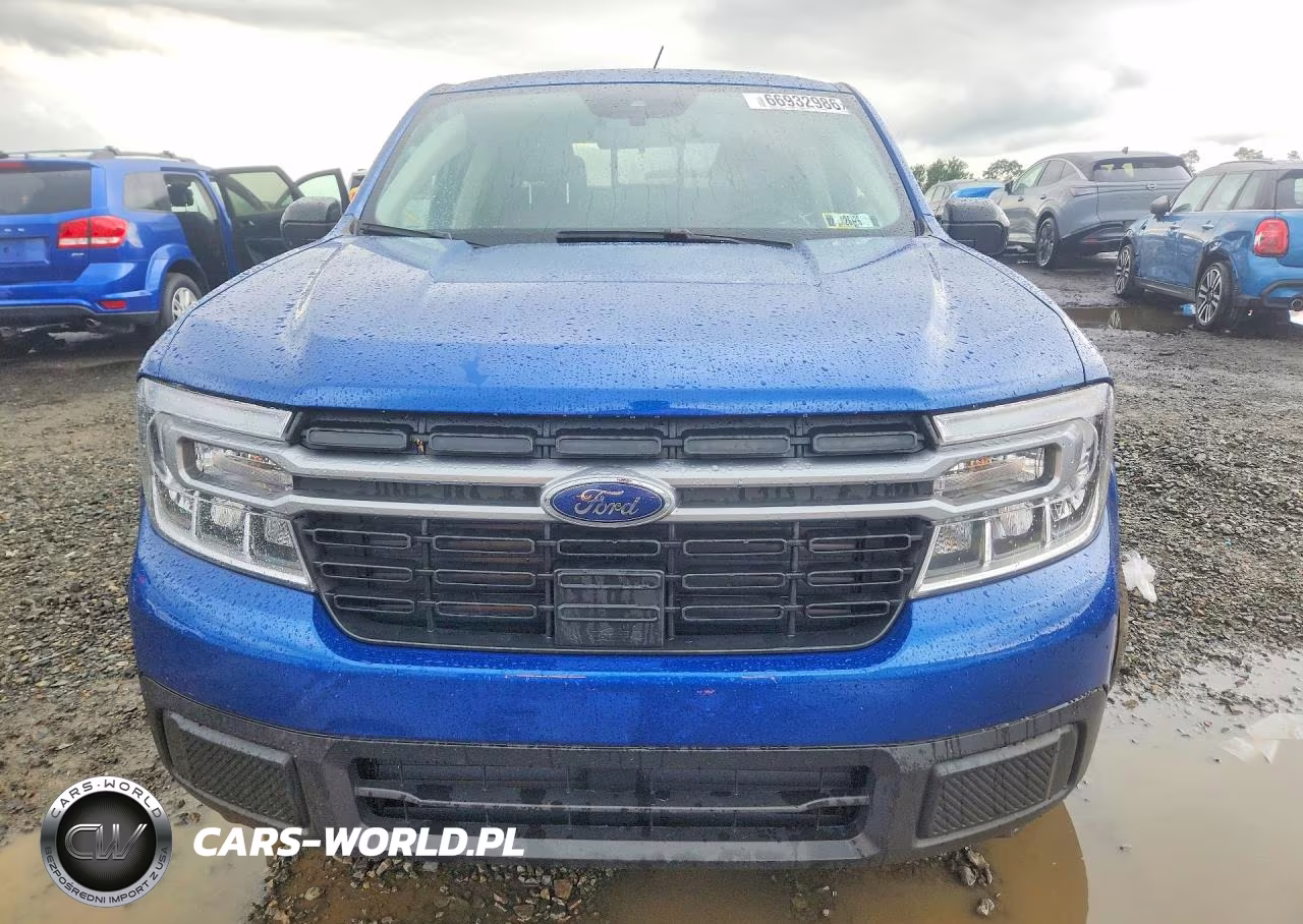 2024 Ford Maverick Lariat VIN:3FTTW8M30RRA21782 - 5