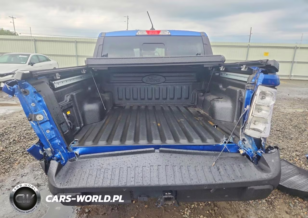 2024 Ford Maverick Lariat VIN:3FTTW8M30RRA21782 - 6