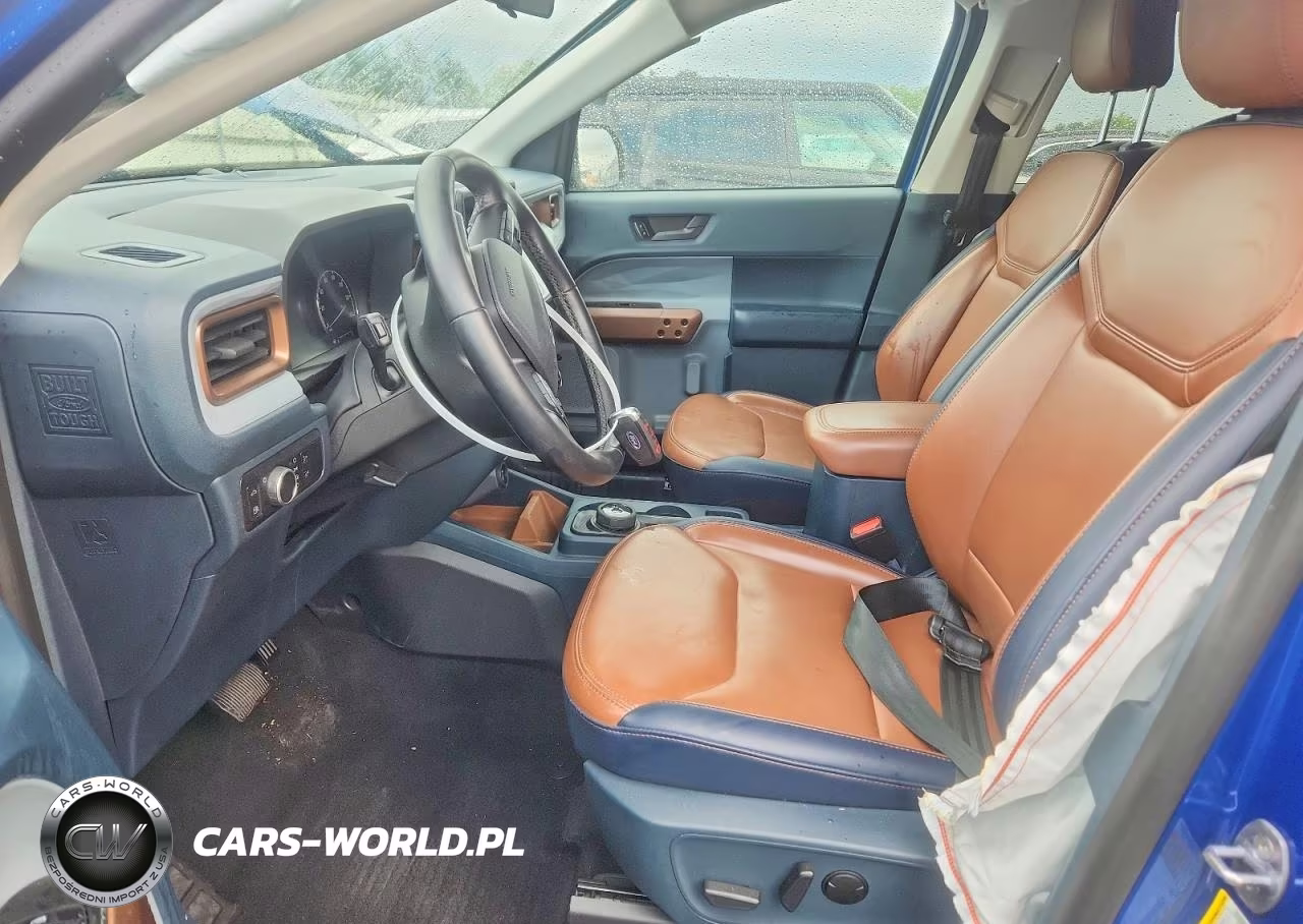2024 Ford Maverick Lariat VIN:3FTTW8M30RRA21782 - 7