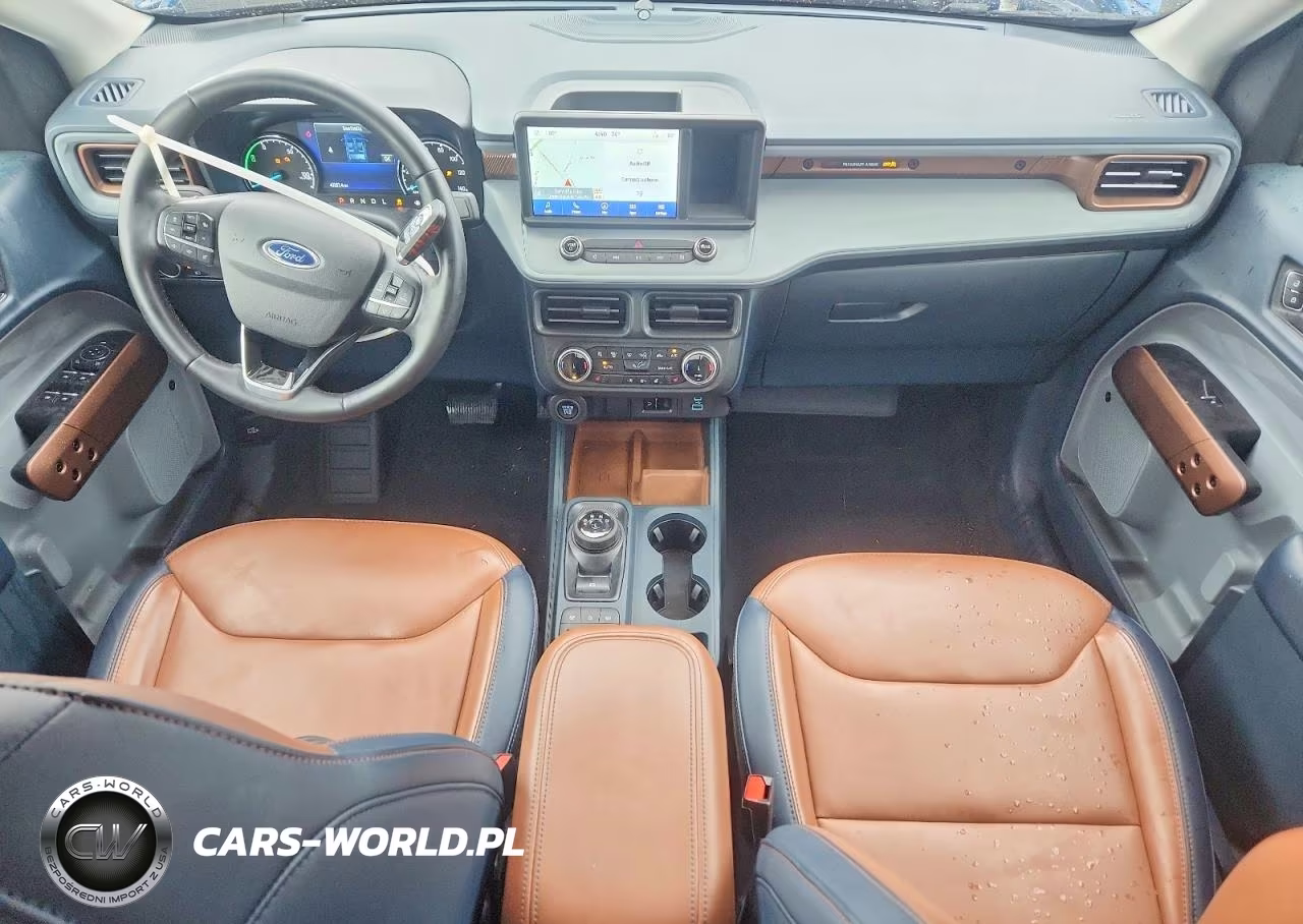 2024 Ford Maverick Lariat VIN:3FTTW8M30RRA21782 - 8
