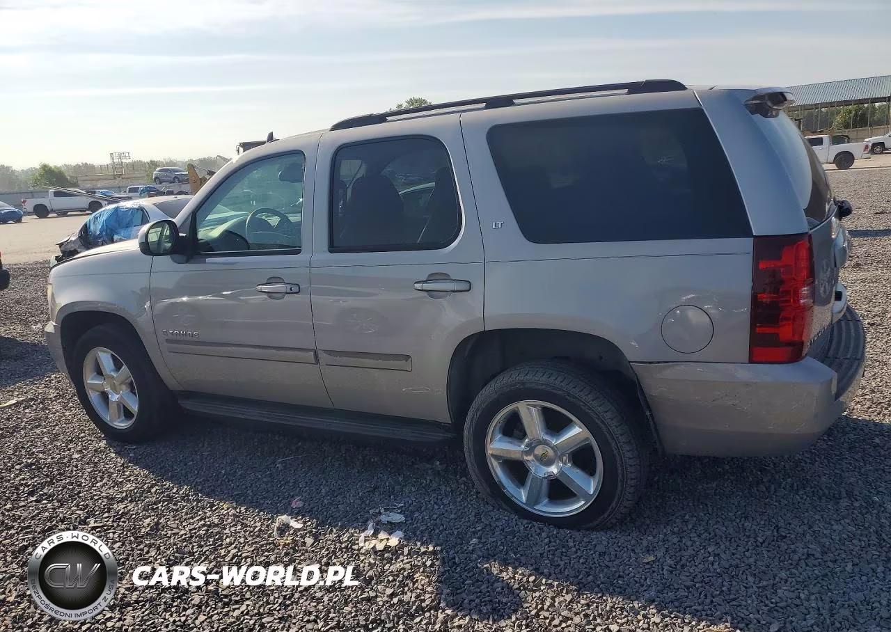 2007 Chevrolet Tahoe K1500 VIN:1GNFK13007J121161 - 2