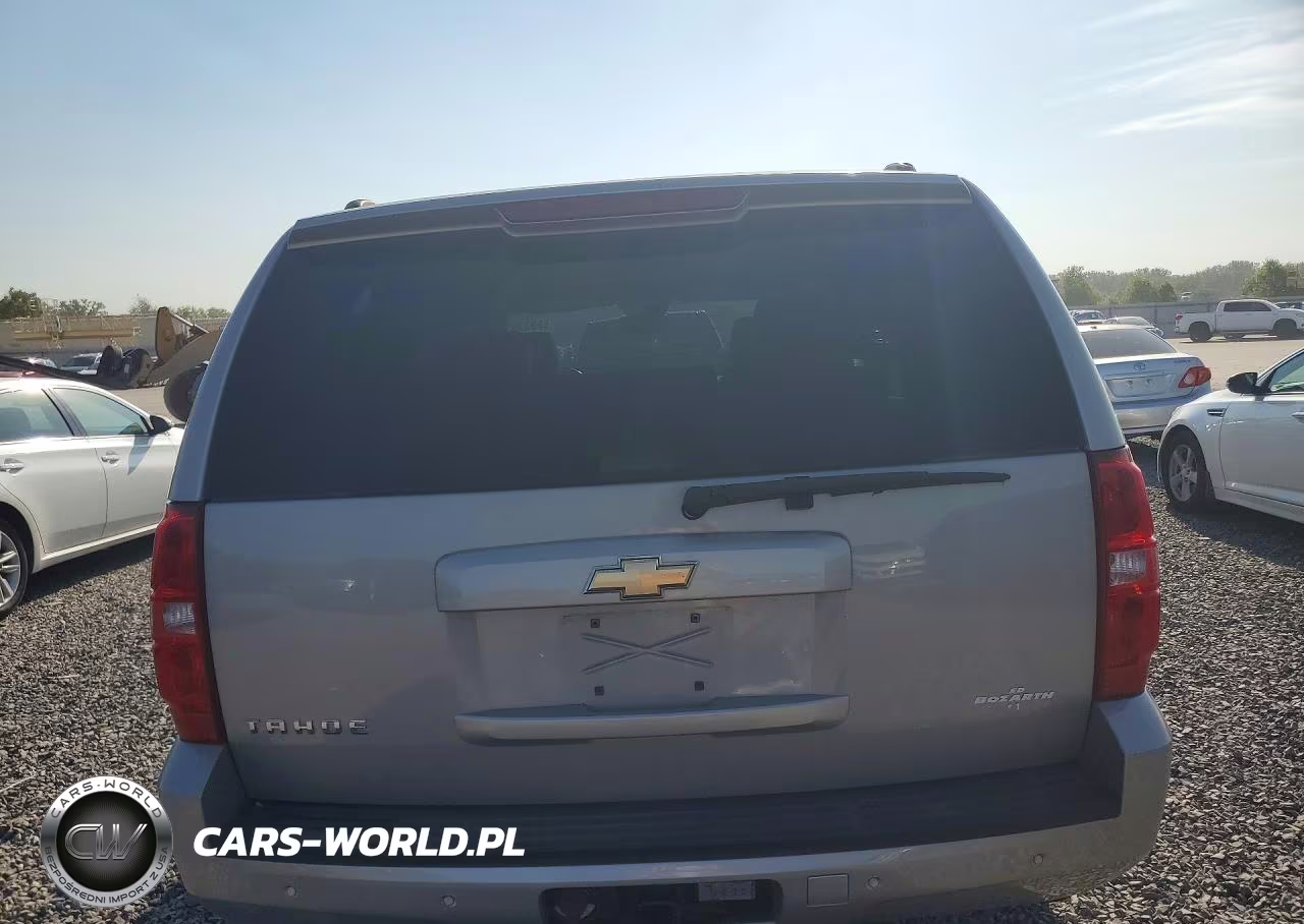 2007 Chevrolet Tahoe K1500 VIN:1GNFK13007J121161 - 6