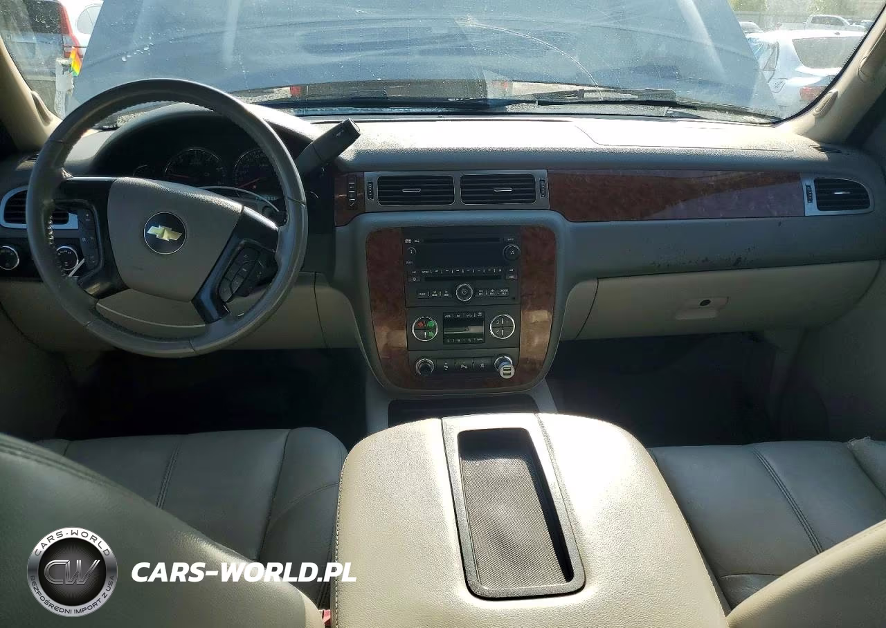2007 Chevrolet Tahoe K1500 VIN:1GNFK13007J121161 - 8