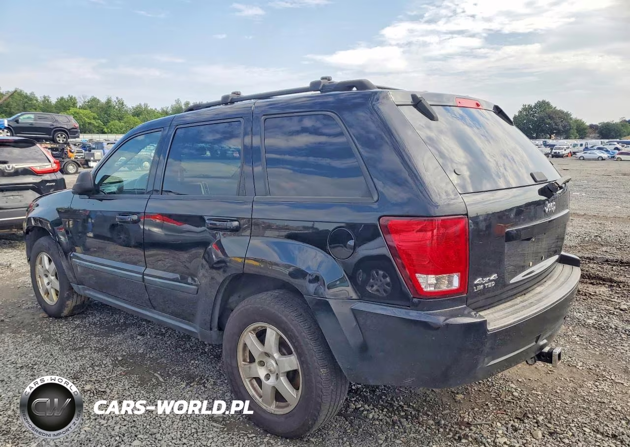 2008 Jeep Grand Cherokee Laredo VIN:1J8GR48K18C153698 - 2