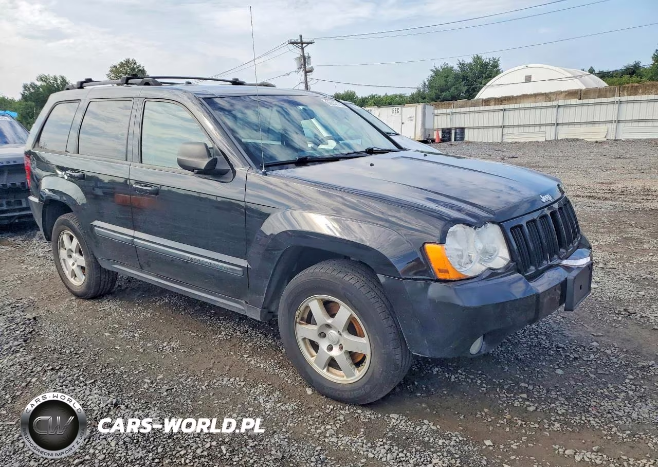 2008 Jeep Grand Cherokee Laredo VIN:1J8GR48K18C153698 - 4
