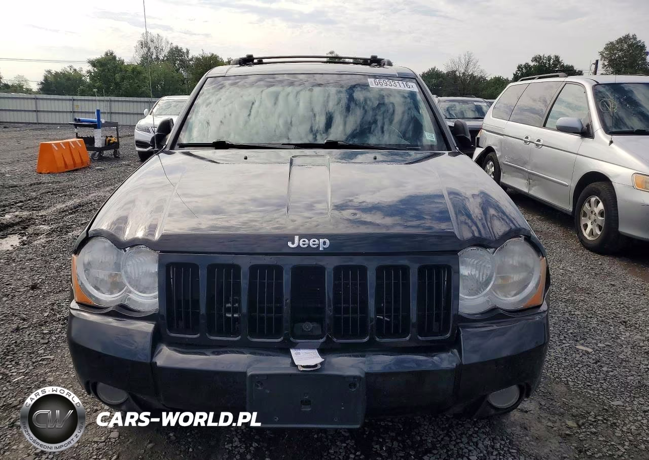 2008 Jeep Grand Cherokee Laredo VIN:1J8GR48K18C153698 - 5