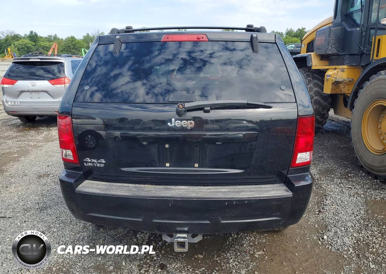 2008 Jeep Grand Cherokee Laredo VIN:1J8GR48K18C153698 - 6