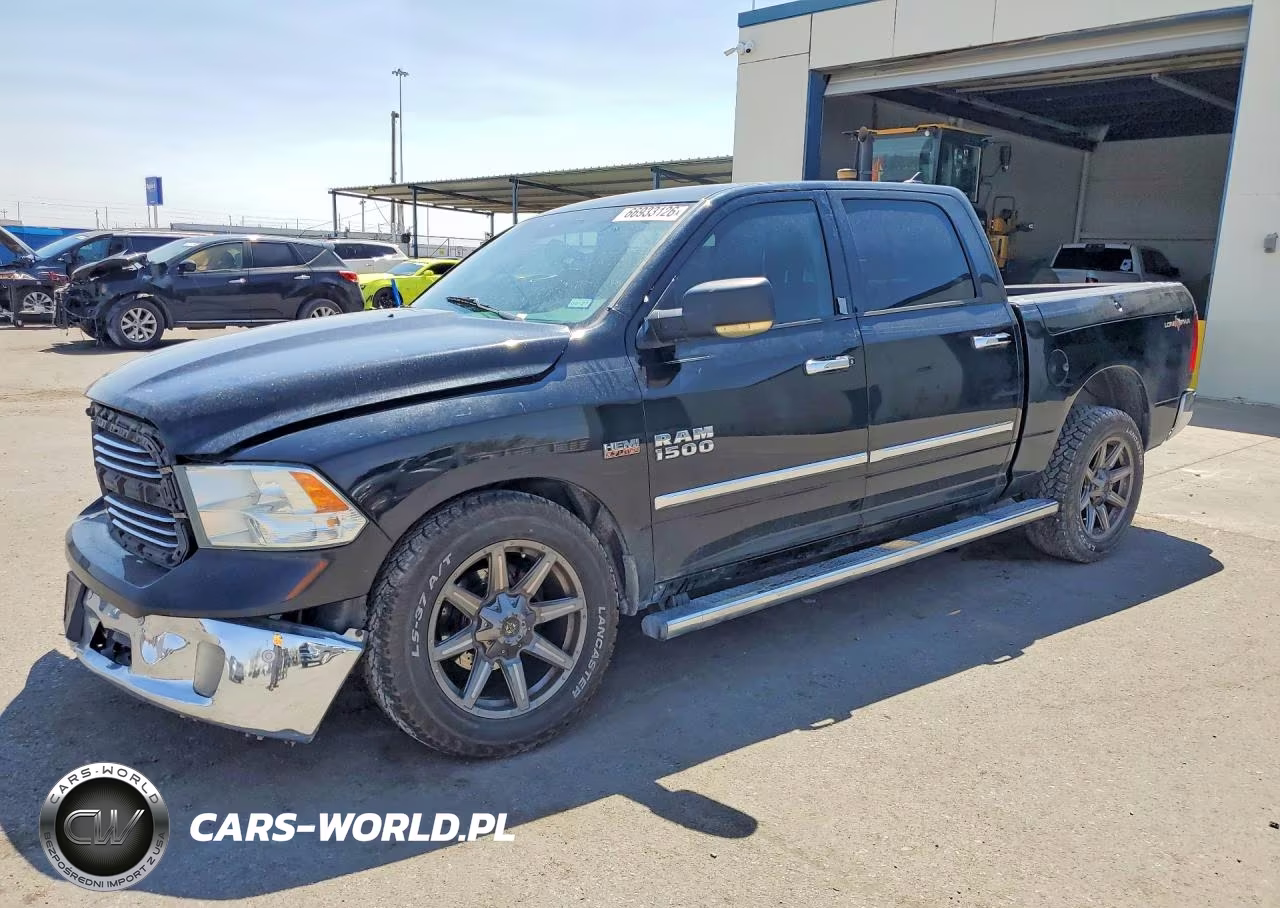 2014 Ram 1500 Slt – zdjęcie 1 z 12