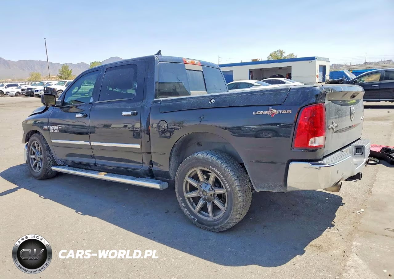 2014 Ram 1500 Slt VIN:1C6RR7LT1ES136443 - 2