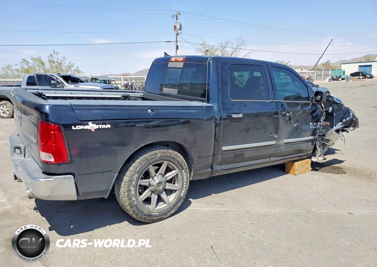 2014 Ram 1500 Slt VIN:1C6RR7LT1ES136443 - 3