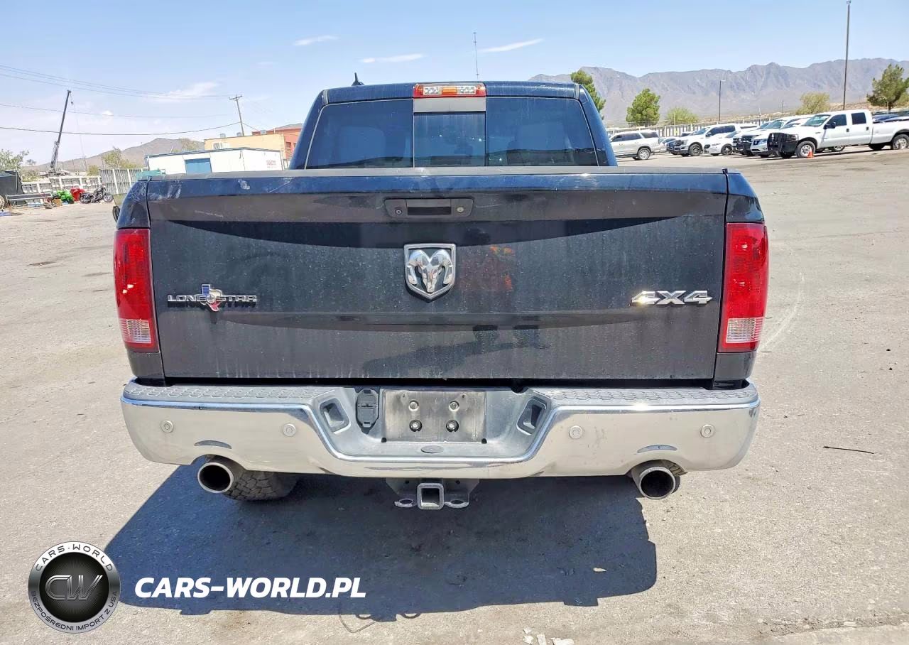 2014 Ram 1500 Slt VIN:1C6RR7LT1ES136443 - 6