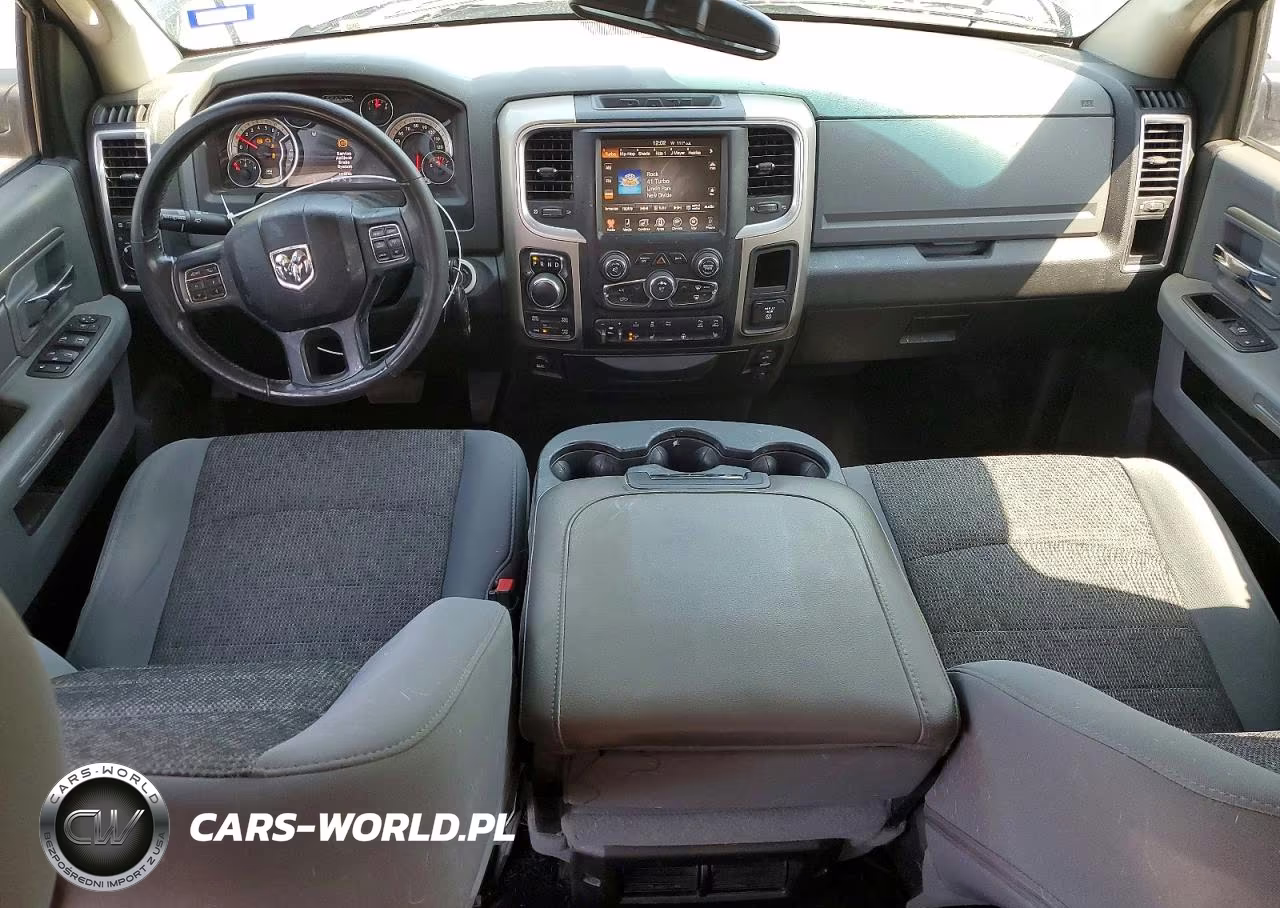 2014 Ram 1500 Slt VIN:1C6RR7LT1ES136443 - 8