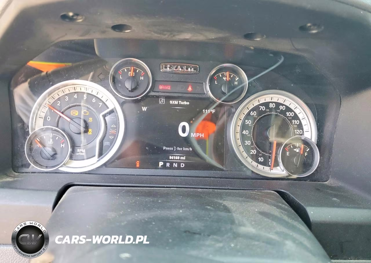 2014 Ram 1500 Slt VIN:1C6RR7LT1ES136443 - 9