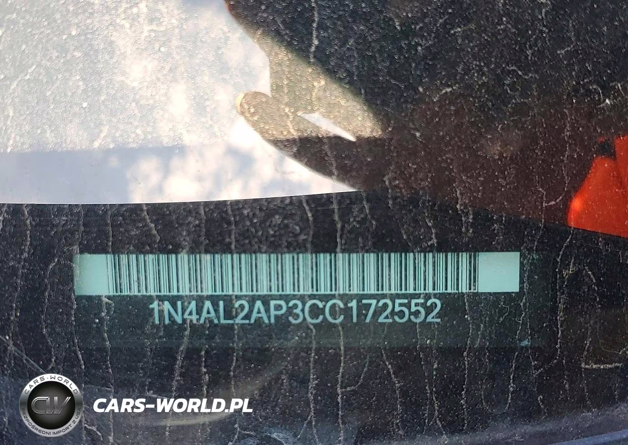 2012 Nissan Altima VIN:1N4AL2AP3CC172552 - 13