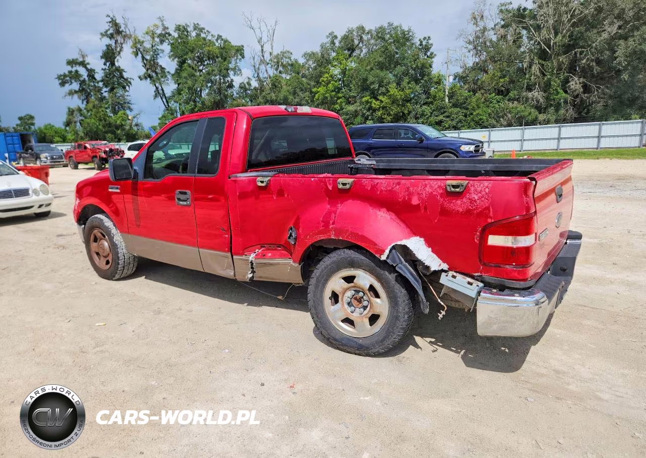 2005 Ford F150 VIN:1FTRF02565KC77942 - 2